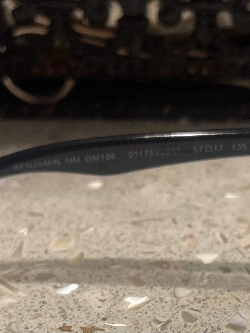 Tommy Hilfiger Aviator Sunglasses in Gunmetal with Gray Lenses